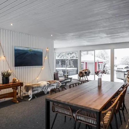 Feriehus Cozy & Luxurious Relaxation - Suopursu Lux *