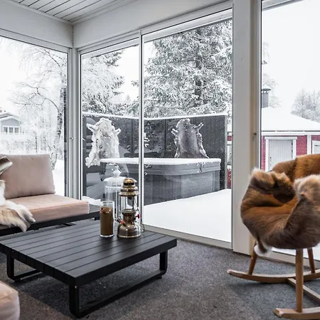 Cozy & Luxurious Relaxation - Suopursu Lux Feriehus Rovaniemi