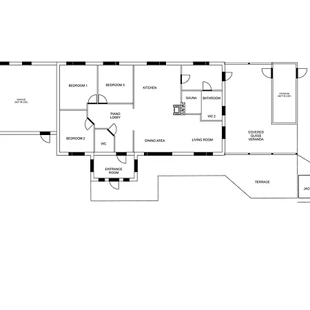 Cozy & Luxurious Relaxation - Suopursu Lux Feriehus *