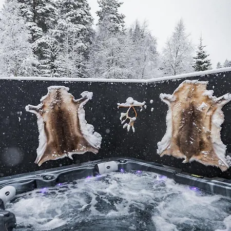 Feriehus Cozy & Luxurious Relaxation - Suopursu Lux Rovaniemi