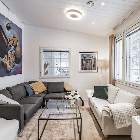 Feriehus Cozy & Luxurious Relaxation - Suopursu Lux